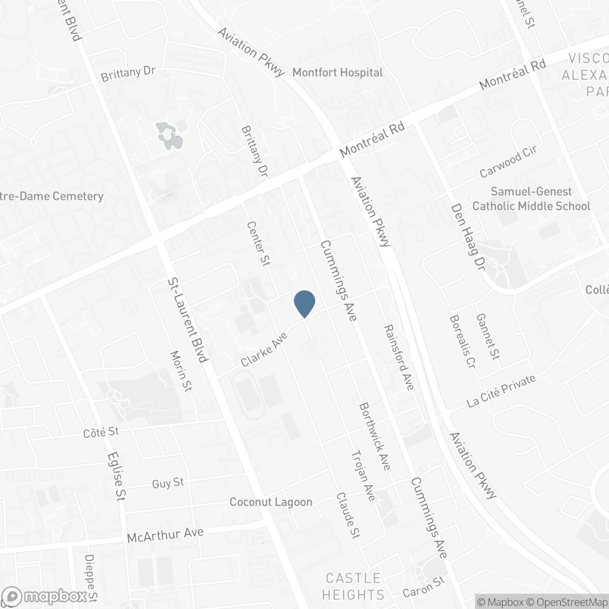 703 TROJAN AVENUE, Ottawa, Ontario K1K 2P1